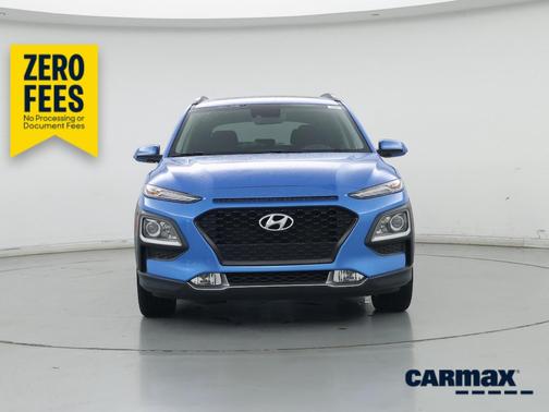 Blue 2020 Hyundai KONA SEL Plus