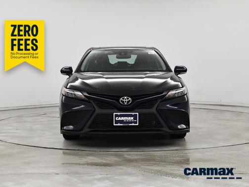 Blue 2021 Toyota Camry SE