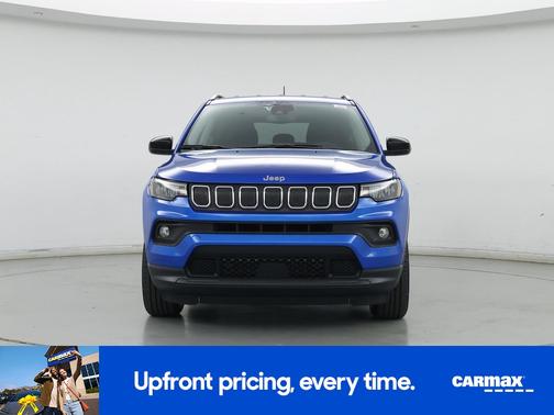 Blue 2022 Jeep Compass Latitude