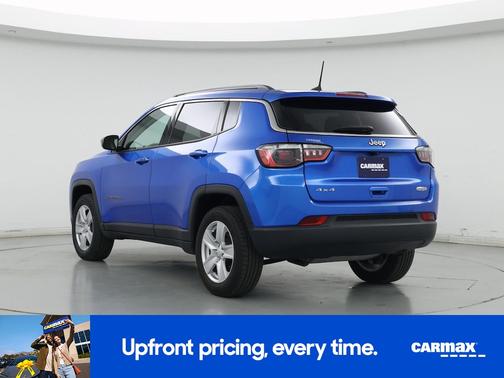 Blue 2022 Jeep Compass Latitude