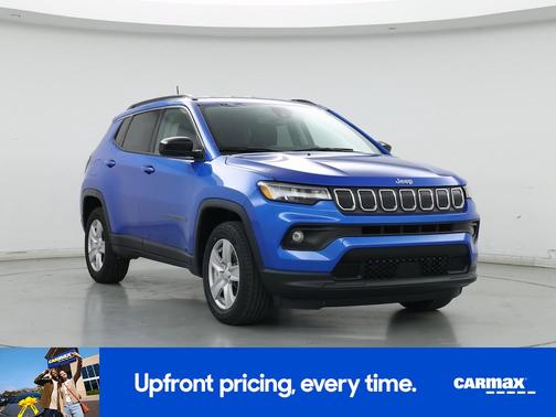 Blue 2022 Jeep Compass Latitude