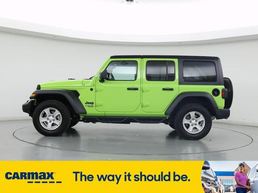 2021 Jeep Wrangler Unlimited Willys