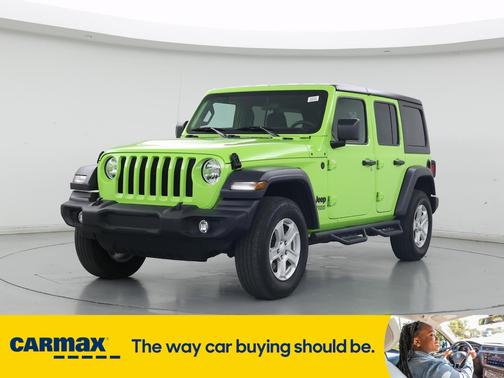2021 Jeep Wrangler Unlimited Willys