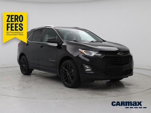 Black 2021 Chevrolet Equinox LT