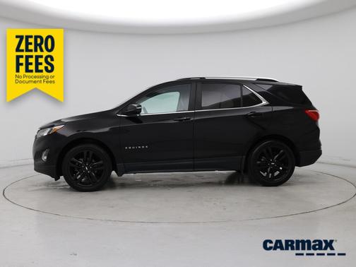 Black 2021 Chevrolet Equinox LT