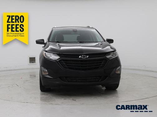 Black 2021 Chevrolet Equinox LT