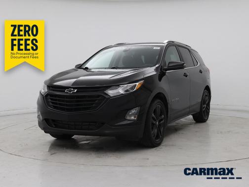 Black 2021 Chevrolet Equinox LT