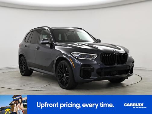 Gray 2022 BMW X5 xDrive40i