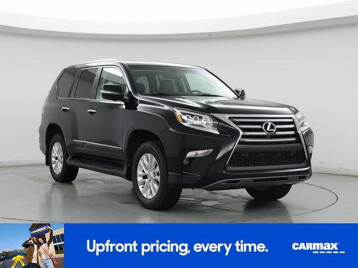Gray 2018 Lexus GX 460 Luxury