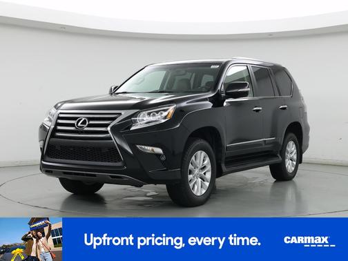 Gray 2018 Lexus GX 460 Luxury