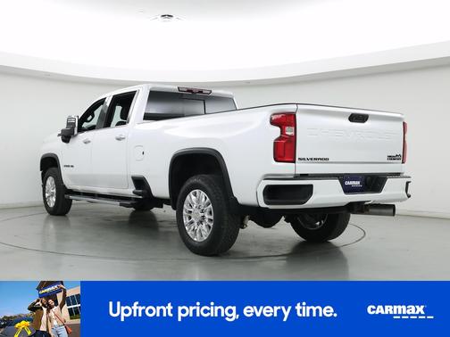 White 2023 Chevrolet Silverado 2500 High Country