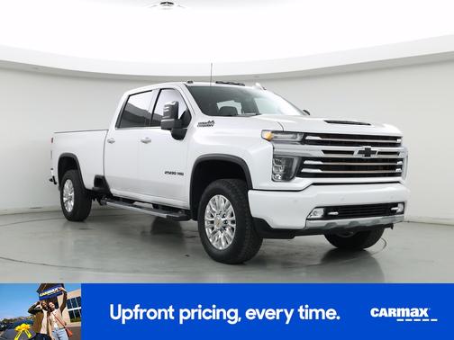White 2023 Chevrolet Silverado 2500 High Country