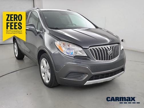 Gray 2016 Buick Encore
