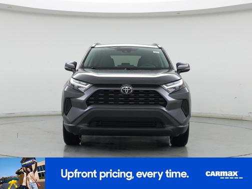 Gray 2022 Toyota RAV4 XLE