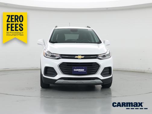 White 2018 Chevrolet Trax LT