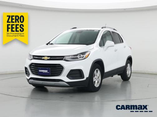 White 2018 Chevrolet Trax LT