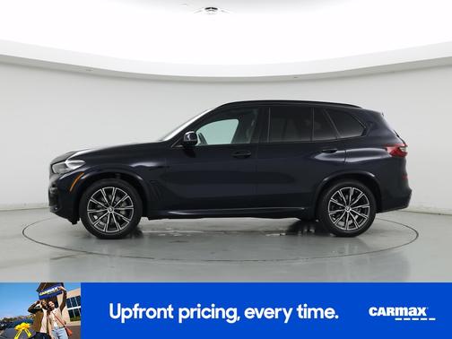 Blue 2023 BMW X5 xDrive40i