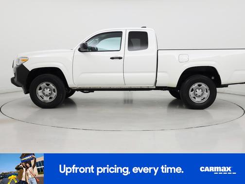 White 2023 Toyota Tacoma SR