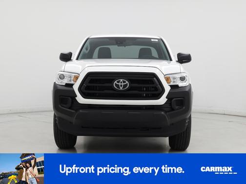 White 2023 Toyota Tacoma SR