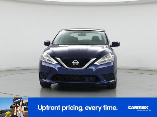 Blue 2019 Nissan Sentra SV