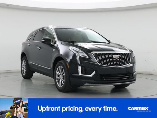 Black 2023 Cadillac XT5 Premium Luxury
