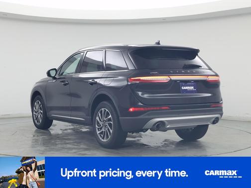 Black 2022 Lincoln Corsair Standard