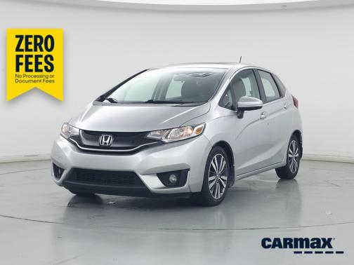 Silver 2015 Honda Fit EX