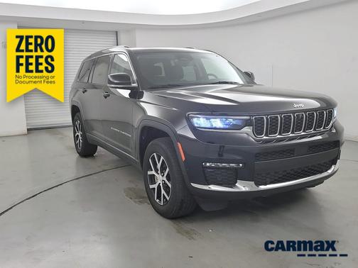 Black 2023 Jeep Grand Cherokee L Limited