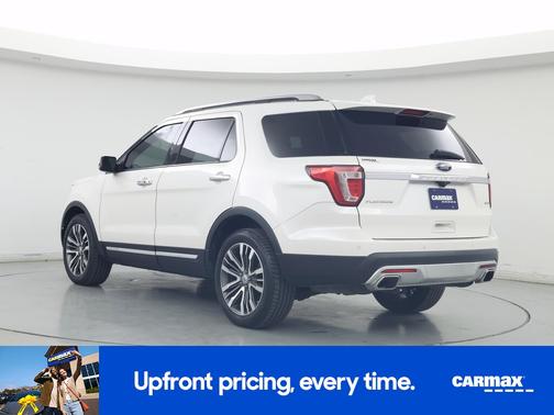 2017 Ford Explorer Platinum