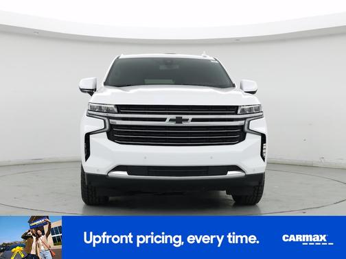 White 2022 Chevrolet Tahoe LT