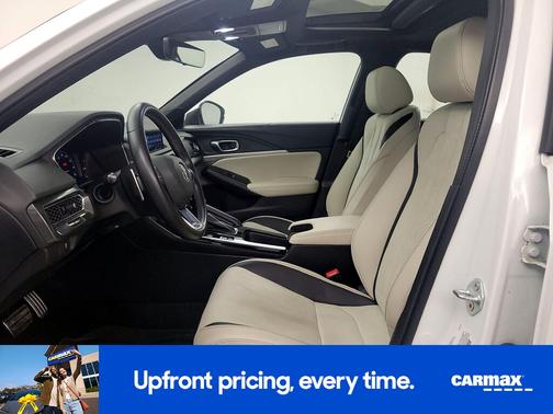 White 2023 Acura Integra Technology A-Spec