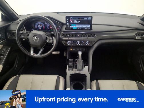 White 2023 Acura Integra Technology A-Spec