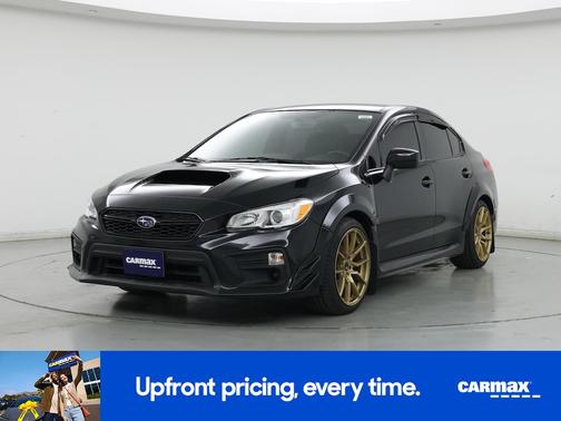 Black 2021 Subaru WRX