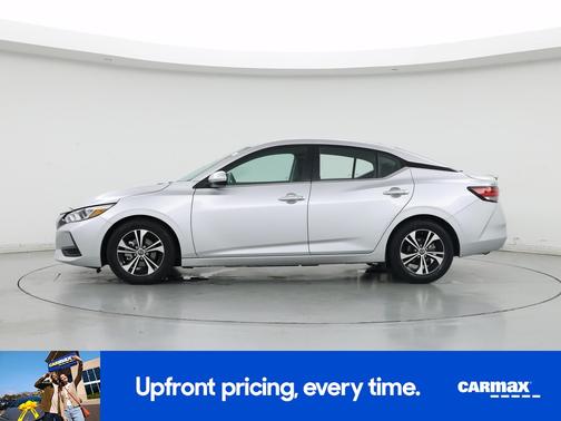 Silver 2023 Nissan Sentra SV
