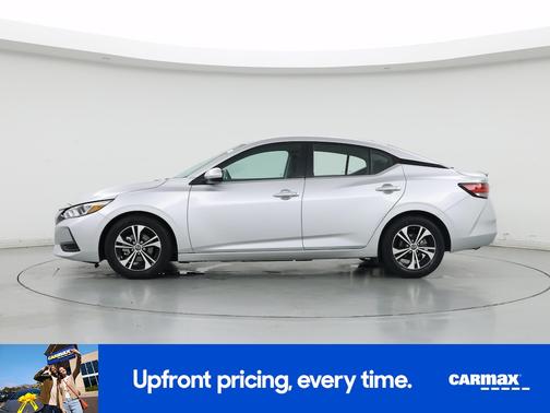 Silver 2023 Nissan Sentra SV