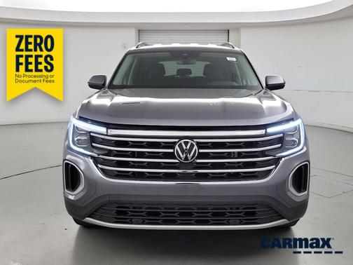 Gray 2025 Volkswagen Atlas SE w/Tech