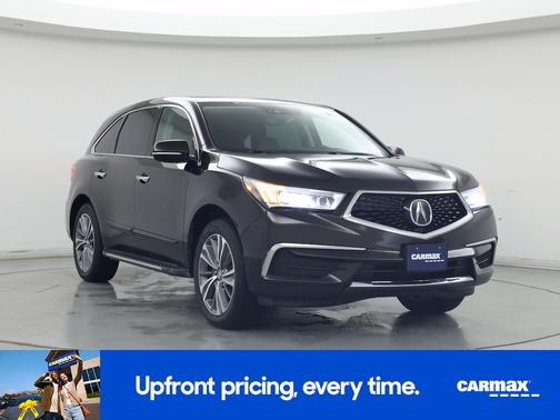 2018 Acura MDX