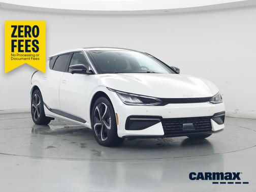 White 2024 Kia EV6 GT-Line