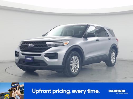 Silver 2020 Ford Explorer