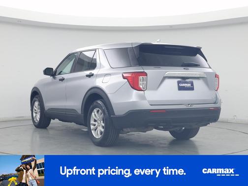 Silver 2020 Ford Explorer