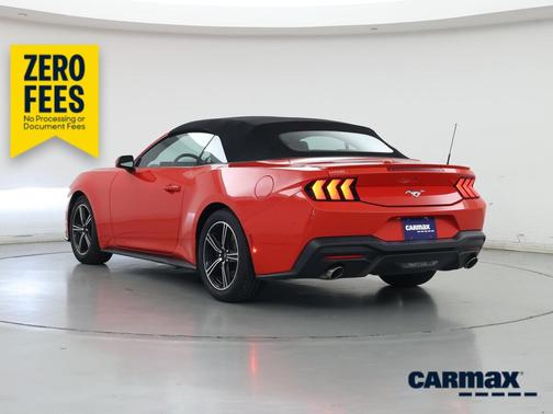 Red 2024 Ford Mustang Ecoboost Premium