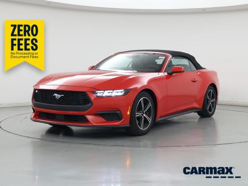 Red 2024 Ford Mustang Ecoboost Premium