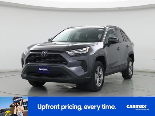 Gray 2025 Toyota RAV4 Hybrid LE