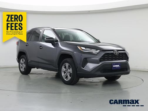 Gray 2025 Toyota RAV4 Hybrid LE