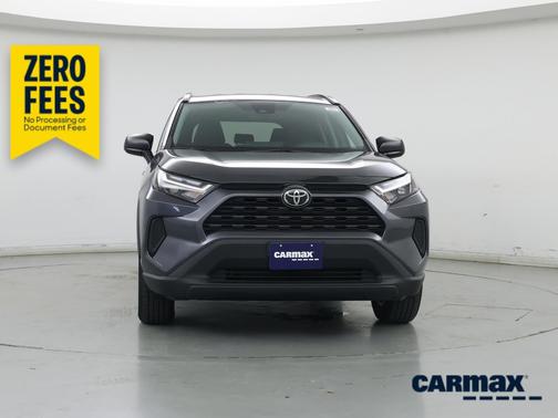 Gray 2025 Toyota RAV4 Hybrid LE