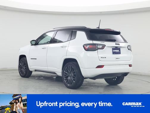 2022 Jeep Compass High Altitude