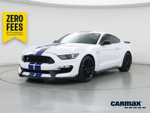 White 2017 Ford Mustang Shelby GT350