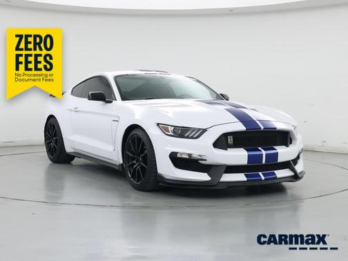 White 2017 Ford Mustang Shelby GT350