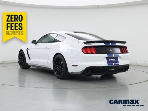 White 2017 Ford Mustang Shelby GT350