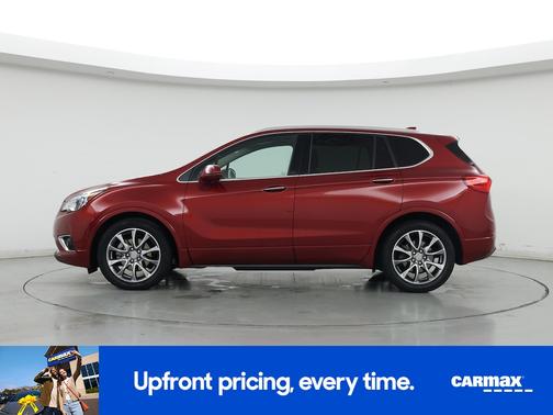 Red 2020 Buick Envision Essence
